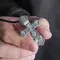 Крест серебряный Русский Воинский, изображение 4