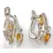 Ювелирные серьги из серебра 925 пробы, изображение 3