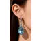 Ювелирные серьги из серебра 925 пробы, изображение 3