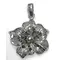Ювелирная подвеска из серебра