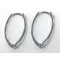 Ювелирные серьги из серебра, изображение 2