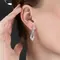 Серьги женские "Будь скор на слышанье", изображение 3
