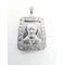 Подвеска Эстерелла, серебро, 925 проба, родированная