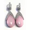 Ювелирные серьги из серебра 925 пробы