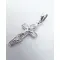 Крест Эстерелла, серебряный, 925 проба, изображение 4