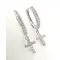 Серьги серебряные Эстерелла, 925 проба, изображение 3