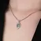 Кулон на шею из серебра Ангел Хранитель, изображение 4