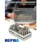 Ювелирная вырубка дисков для мягких металлов,14 размеров 3-16 мм// Powertex HEPHA